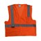 Radians Hi-Vis Economy TpR/Cl2 Mesh Safety Vest-Org-M SV2OMM - alternate 4